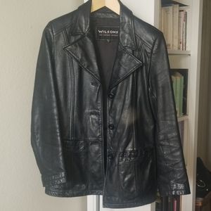Vintage Wilson's Leather Blazer